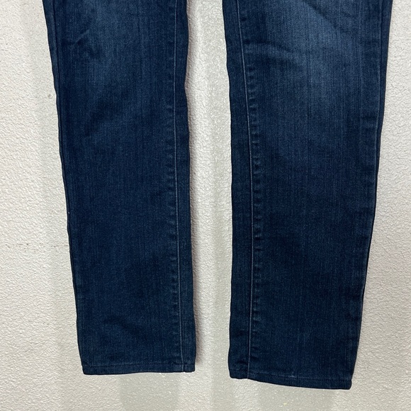 PAIGE Skyline Skinny Deep Indigo Skinny Jeans - Picture 3 of 10